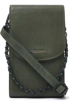 dR Amsterdam Schoudertas / Portemonnee - Tampa - 933627 Green