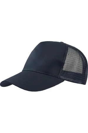 Atlantis Rapper Cotton 5 Panel Trucker Cap