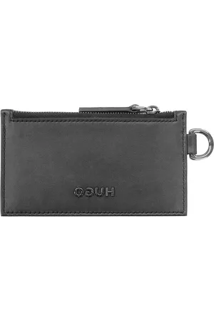 Merkloos Heren Card Holder Myles Zip Portemonnee met ritssluiting