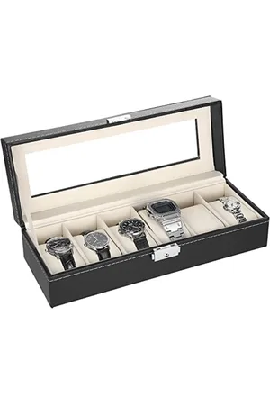 Merkloos Horlogedoos \ horloge opbergbox | kijkdoos | horlogedoos | Horlogekist - watch box jewelry box
