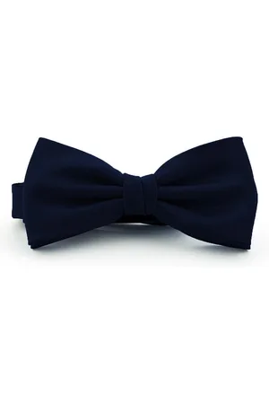 Merkloos Polyester Strik | Marineblauw