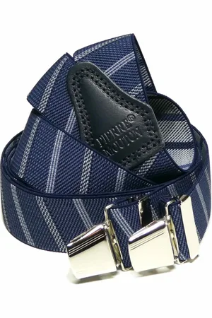 Pierre Mouton Montana Bretel - Bretels - Volwassenen - Heren - - 140cm - 3 brede clips - XL - XXL