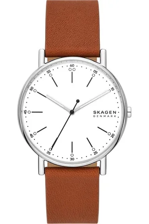 Skagen SKW6903 Mannen Horloge 40 mm - Bruin