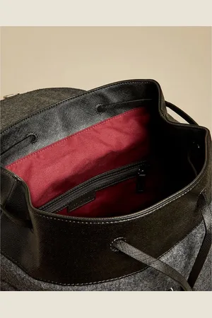 Ted Baker Textee Wool Backpack Grey