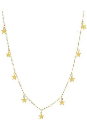 Joboly Ster Star Sterretjes Ketting - Dames - - 45 cm