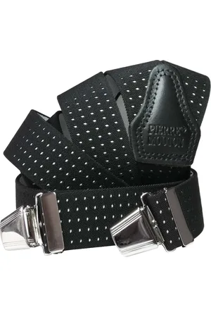 Pierre Mouton Loire Forte Bretel - Bretels - Volwassenen - Heren - - 140cm - 3 brede clips - XL - XXL
