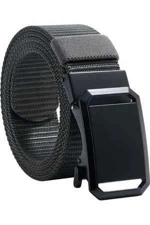 Merkloos Automatische ratelriem voor heren verstelbaar outdoor sport wandelen - 130 cm L x 38 cm B
