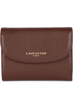 Lancaster Portemonnee Dune - leer