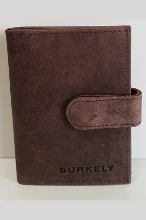 Burkely Pasjesmap - Creditcardhouder - Met Geldvak en Rits