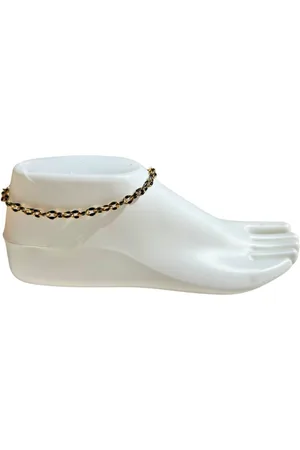 2 Love It Noir - Enkelbandje - Stainless steel - 24 t/m 29 cm - Verstelbaar in maat - - Goudkleurig