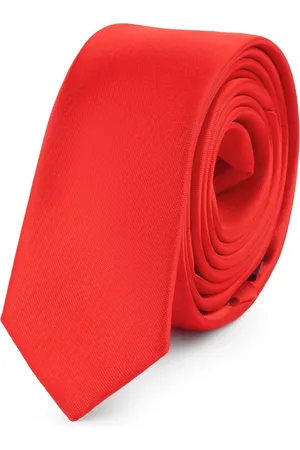 Ladeheid Smal Stropdas - Stropdassen voor heren - Lengte: 150 cm, Breedte: 5 cm - - LA-SR-SP-5