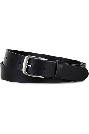 Fana Belts Leren Riem - Heren/Dames Riem - Taillemaat 115 - Kostuum Riem