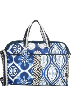 PE-Florence Canvas Hand & Schoudertas Weekend Reis Tas Ibiza