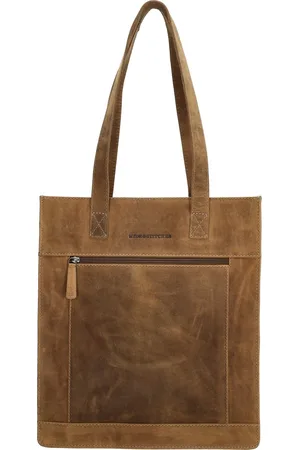 Hide & Stitches Idaho Shopper - 100% Leder