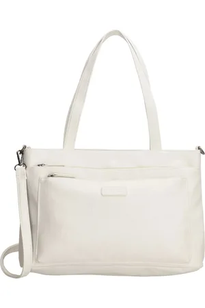 Beagles Murcia Hand & Schoudertas Shopper Trendy Ritsvakken - Tote Bag
