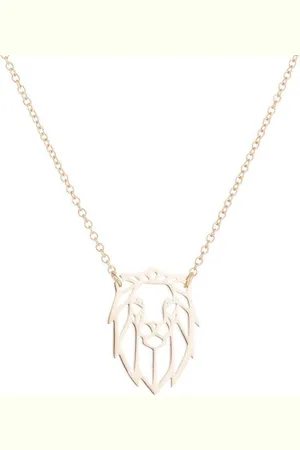 Amodi 24/7 Jewelry Collection Origami Leeuw Ketting