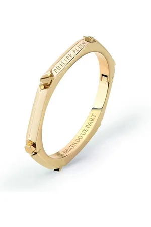Philipp Plein PJ1EA07BS - Armband - Dames - 6,9x5,8cm - THE PLEIN CUFF