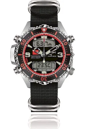 Chris Benz Dames, Heren, Unisex watch CB-D200X-R-NBS
