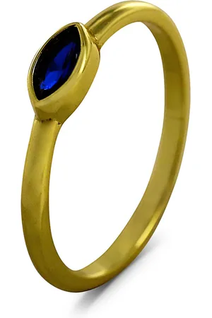 Silventi 9SIL-22696 Zilveren Ring - Dames - Zirkonia - Ovaal - - 4,1 x 7,5 mm
