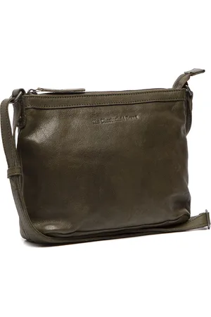Chesterfield Leren Schoudertas Milton