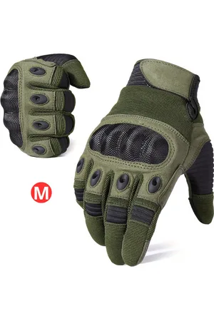 Merkloos Airsoft Handschoenen - Tactical - Tactical Gloves - Leger - Tactical Handschoenen Hardknuckle - Paintball - Militaire - Touchscreen - M
