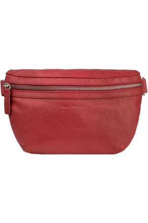 Rise of Rosa Heuptasje / Crossbodytas / Festivaltasje - Leer - Zebble