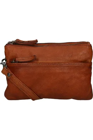 DSTRCT Kleine Crossbodytas / Schoudertas Dames - Leer - Harrington Road