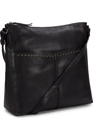 Bag2Bag Lahti - Schoudertas - Shopper - Leer - Zwart