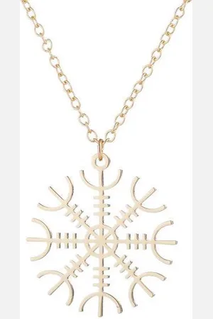 Amodi 24/7 Jewelry Collection Sneeuwvlok Ketting