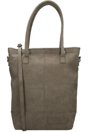 Zebra Trends Schoudertas Natural Bag Kartel rits