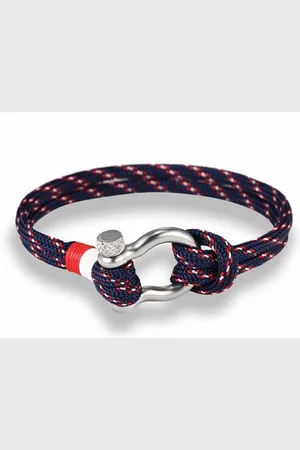 LGT JWLS LGT Jewels Marine armband Navy Blue Red