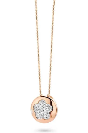 Velini Jewels P6485R -Hanger+Ketting -925 Zilver -Cubic Zirkonia