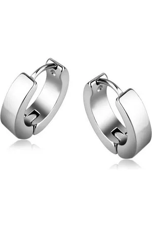 Lazy Cat Stalen Oorringen – Heren Oorbellen – 16mm