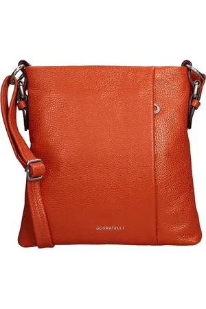 GiGi Fratelli Kleine Crossbodytas / Schoudertas Dames - Leer - Romance