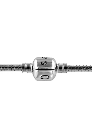 quiges Slangenarmband 3 mm met 4.2 schroefdraad systeem voor kralen beads - 22 cm - PB014