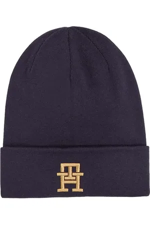 Tommy Hilfiger New prep beanie - heren - space blue