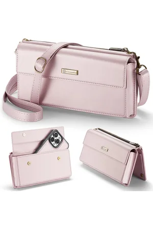 CaseMe Heuptas voor dames - Telefoontasje - Schoudertas dames - Met Magnetische sluiting - Verstelbaar koord
