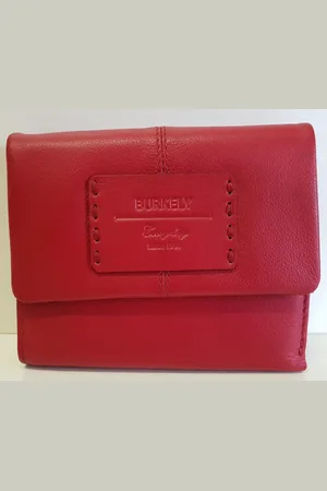 Burkely Soft Overslag Portemonnee