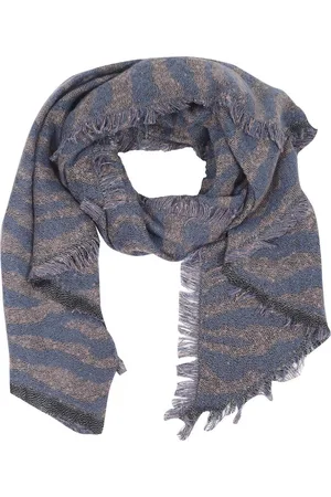 DIelay Zachte Sjaal met Zebraprint - 190x60 cm