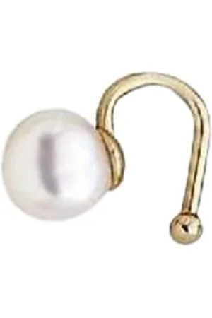 Margot Bardot Heike Pearl Ear Cuff Gold