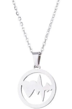 Amodi 24/7 Jewelry Collection Hart Hartslag Ketting - Cirkel