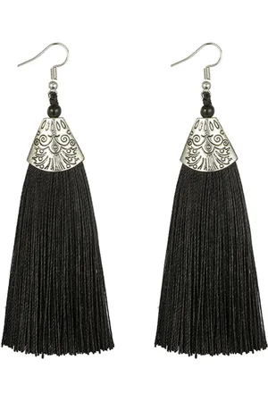 Fako Bijoux® Oorbellen - Kwast - Romania Breed