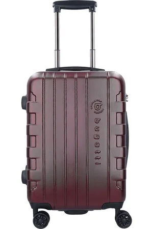 Bugatti Galatea Hard-Top Case Trolley Rood 53cm