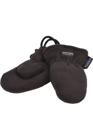 P&T Wanten Kinderen met Touwtje - Fleece - Thinsulate Voering - - 6j