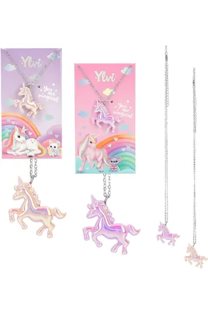 Depesche Ylvi eenhoorn ketting - 1 stuk