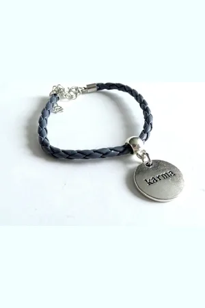 2 Love It Karma - Armband - Leer