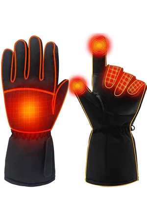 Merkloos Verwarmde Handschoenen - Op Batterijen - Handschoenen - Waterdicht - Oplaadbaar