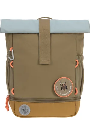LÄSSIG Rugzak voor kinderen Mini Rolltop Backpack - Nature olive