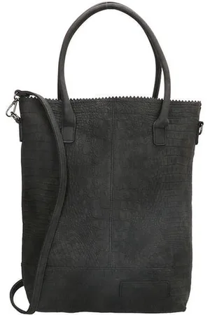 Zebra Trends Schoudertassen Natural Bag Kartel rits Croco