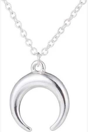 Amodi 24/7 Jewelry Collection Maan Ketting - Halvemaan - Maansikkel - Hoorn